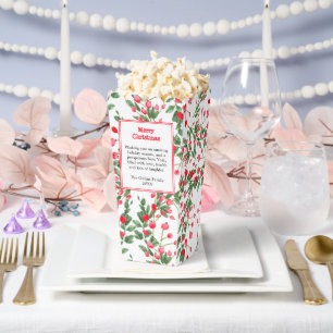 Red Berries   Kernaussage   Frohe Weihnachten Geschenkschachtel