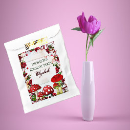 Red Berry Garden Toadstool Grüne Landschaft Mushro Geschenktütchen