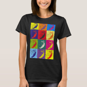 Red Berry Summer Food Frucht Pop Art Erdbeere 1 T-Shirt