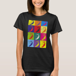 Red Berry Summer Food Frucht Pop Erdbeere T-Shirt