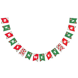 Red Berry Sweet Baby Strawberry Baby Dusche Wimpelkette