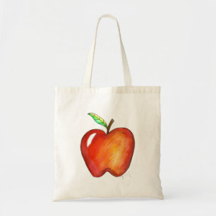 Red Big Apple New York City NYC oder Teacher Tasch Tragetasche