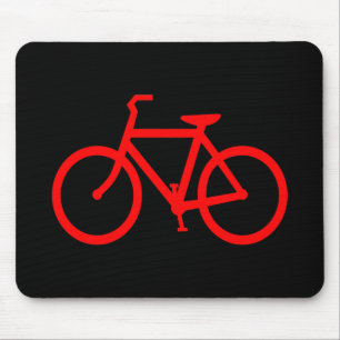 Red Bike Mousepad