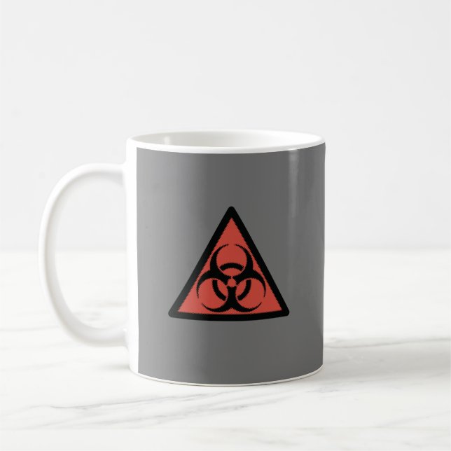 Red Biogefährdung Kaffeetasse (Links)