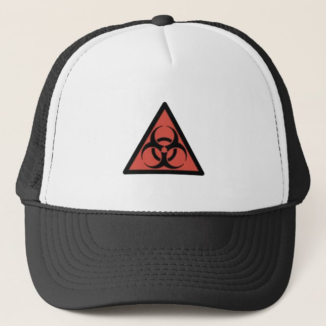 Red Biogefährdung Truckerkappe (Vorderseite)
