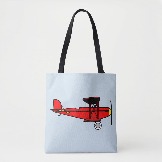 Red Biplane (Vorderseite)