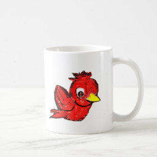 Red Bird Kaffeetasse