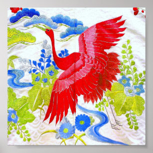 Red Bird Poster