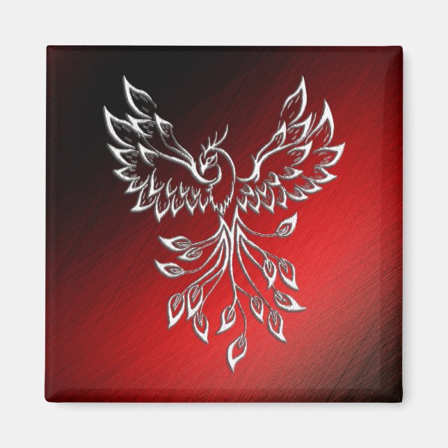 Red Black Ashes und Phoenix Magnet (Vorne)