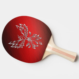 Red Black Ashes und Phoenix Personal Tischtennis Schläger
