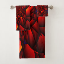 Red Black Blue Petal