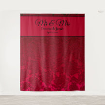 Red Black Christmas Wedding Winter Hintergrund
