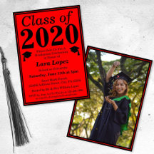 Red Black Class 2024 Abschluss Foto