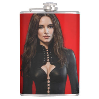 Red Black flask Flachmann