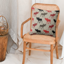 Red Black Gray Else Pattern