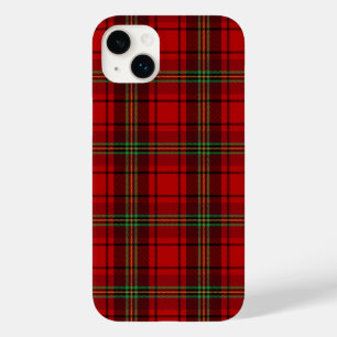 Red Black Green Cosy Plaid Case-Mate iPhone 14 Plus Hülle