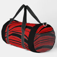Red + Black Stripe Sportym Travel Travel On