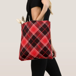 Red Black Tartan