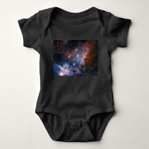Red & Blue Carina Nebula Hubble Telescope Baby Strampler