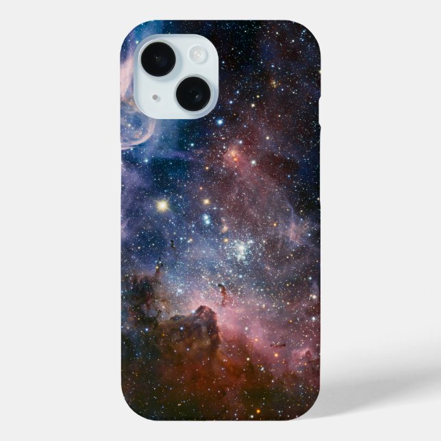 Red & Blue Carina Nebula Hubble Telescope Case-Mate iPhone Hülle (Rückseite)