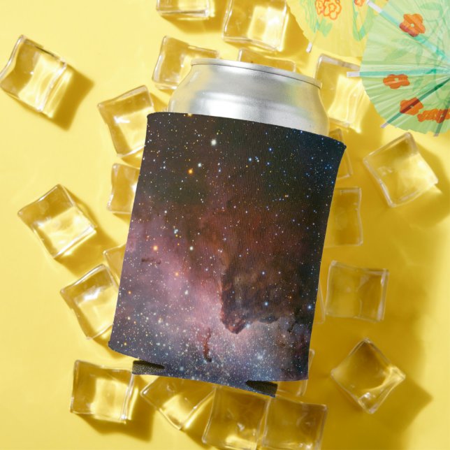 Red & Blue Carina Nebula Hubble Telescope Dosenkühler (In Situ Sommer)