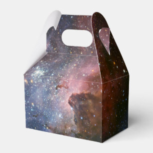 Red & Blue Carina Nebula Hubble Telescope Geschenkschachtel