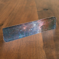 Red & Blue Carina Nebula Hubble Telescope