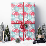 Red Blue Christmas Snowflakes Geschenkpapier<br><div class="desc">Lassen Sie Ihre Urlaubsgeschenke mit diesem festlichen, roten, blauen und weißen Weihnachtsschneeflocken-Packpapier glänzen. Mit einem aufwändigen Muster überlappender Schneeflocken in fett rot und cool blau verleiht dieses Verpackungspapier jedem Geschenk eine lebendige Touch. Dieses hochwertige Packpapier eignet sich perfekt für Feierlichkeiten, Ansammlungen oder um einen farbenfrohen Pop unter dem Baum zu...</div>