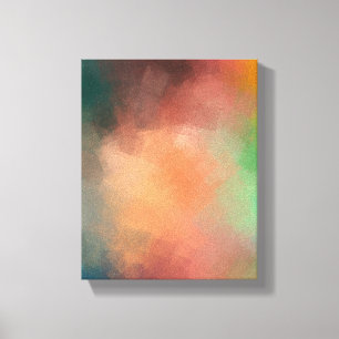 Red Blue Green Black Colorado Moderne Abstrakte Ku Leinwanddruck