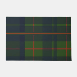 Red Blue Green Tartan Kariert schottisch Kariert Fußmatte