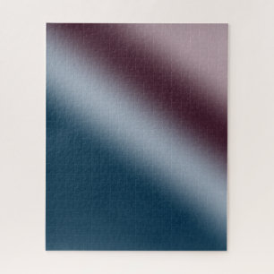 Red Blue Grey Gradient Hard Schwierigkeit Herausfo Puzzle