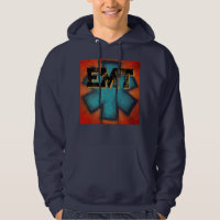 Red/Blue Men-EMT-Kapuze