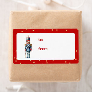 Red & Blue Nutcracker Weihnachten Urlaub