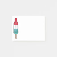 Red Blue Patriotic Rocket Pop Popsith 4. Juli