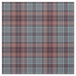 Red Blue Tartan Kariert Stoff