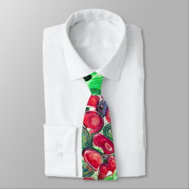 Red Blume Fantasy Mini Krawatte