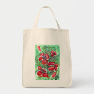 Red Blume Fantasy Tragetasche