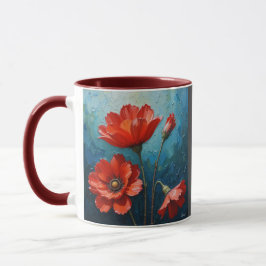 Red Blume Joy Tasse
