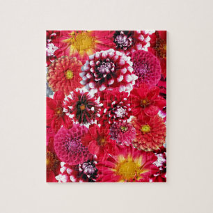 Red Blume Mix Puzzle