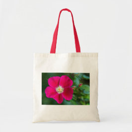 Red Blume Picture Tote Bag Tragetasche