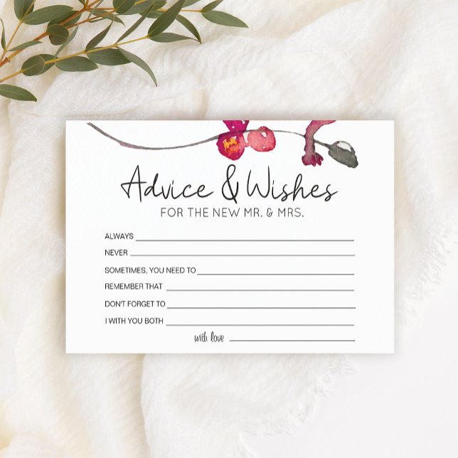 Red Blush Rose Ratschläge für Hochzeiten Briefpapier (Von Creator hochgeladen)