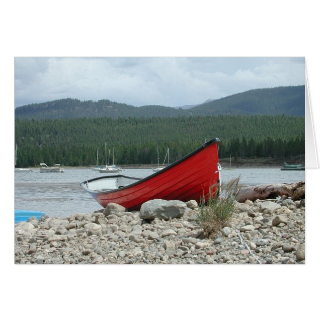 Red Boat Gewartet (Vorderseite (Horizontal))