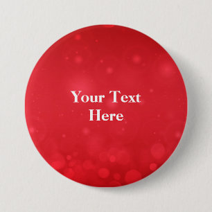 Red Bokeh Design TEMPLATE,  Button