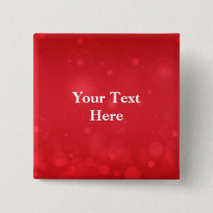 Red Bokeh Design TEMPLATE Button