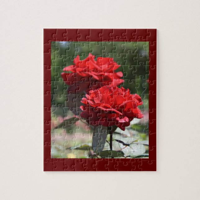 Red Bouquet Puzzle (Vertikal)