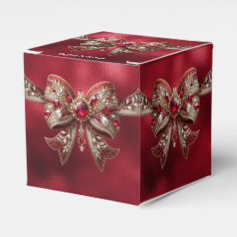 Red Bow Holiday Geschenkboxen Geschenkschachtel