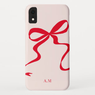 Red Bow Illustration Case-Mate Iphone XS Case-Mate iPhone Hülle