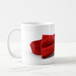 Red Bow Krawatte Hochzeit Brautbräutigam Groom Kaffeetasse