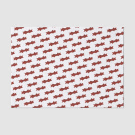 Red Bow Pattern Seidenpapier