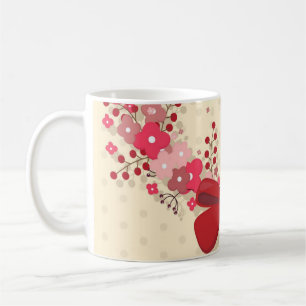 Red Bow Tasse